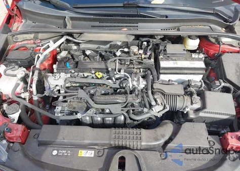 2021 Toyota Corolla Se from USA, damaged, VIN JTND4MBE5M3105851